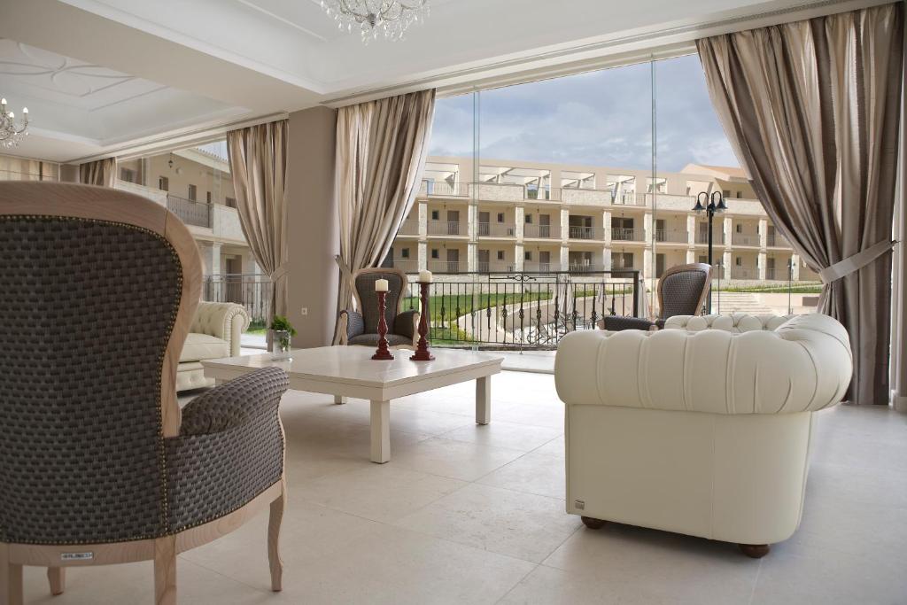 Posezení v ubytování Magnolia Resort
