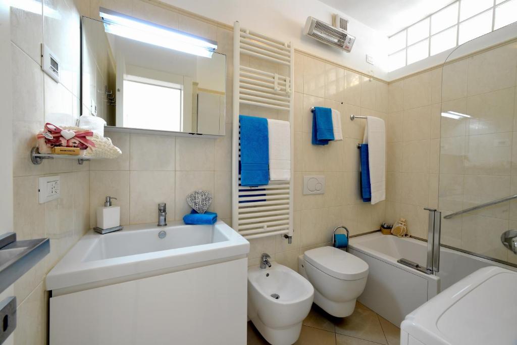 A bathroom at Residence Colorado Deluxe