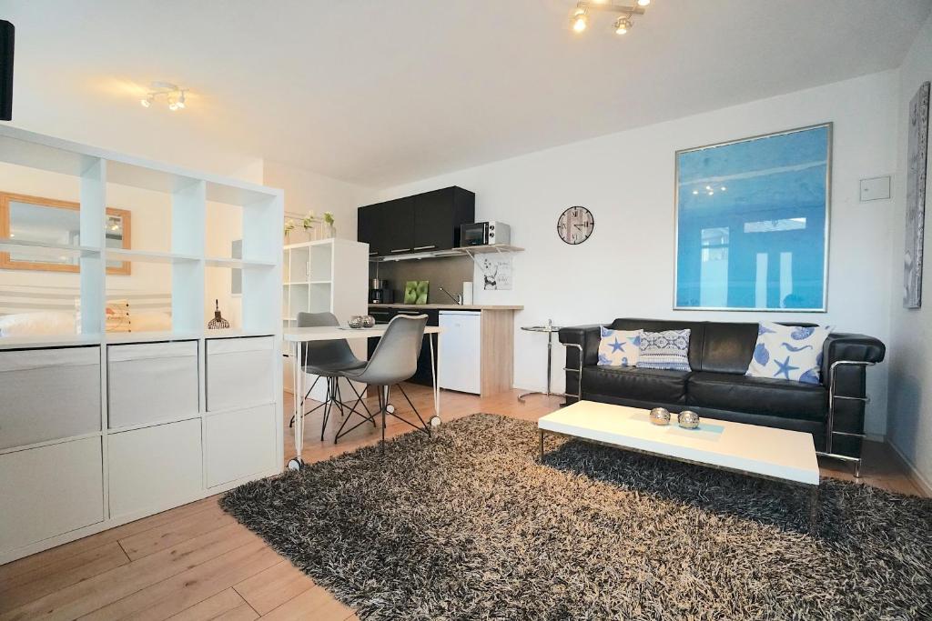 Ferienwohnung Kajüte am Borbyer Kurpark von Eckernförde - Apartamento - Térreo