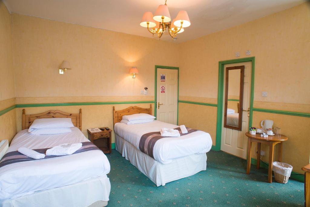 The Miners Rest, formerly The Radstock Hotel, near Bath - Twin Room