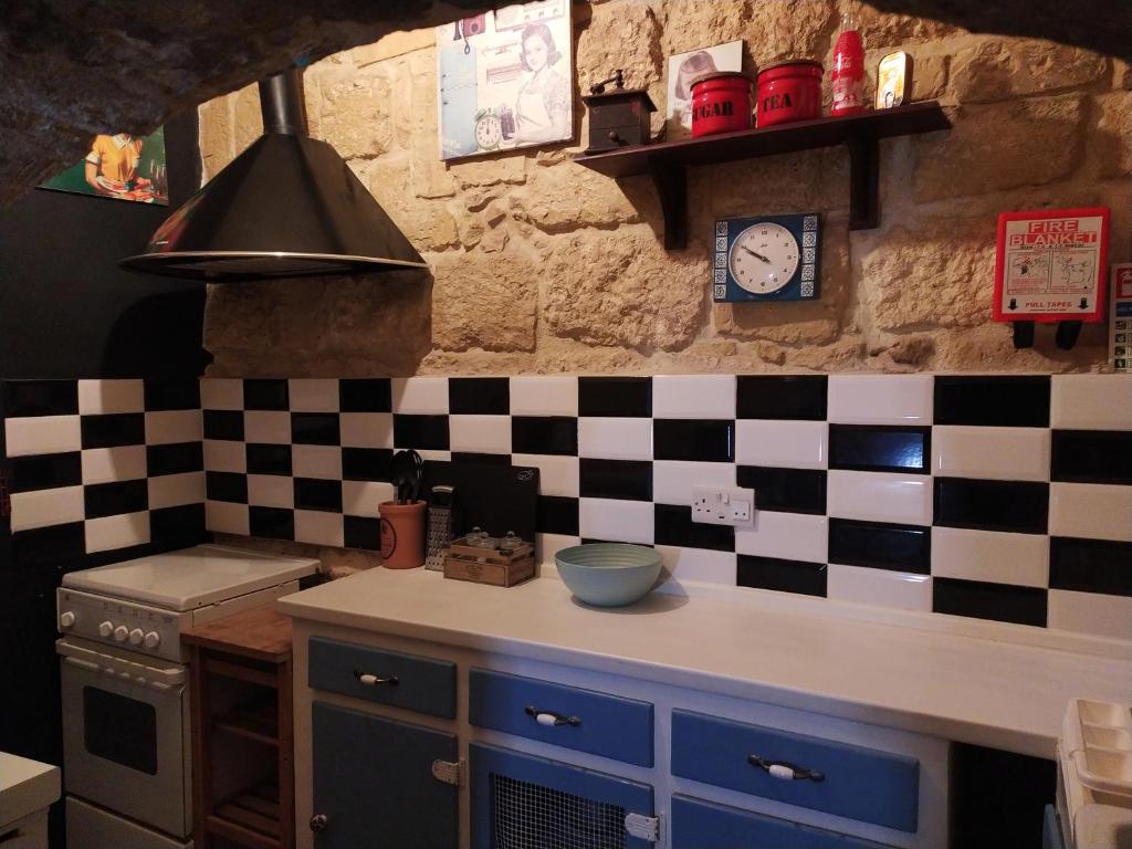 Kuchyň nebo kuchyňský kout v ubytování Fusion Homestay Accommodation