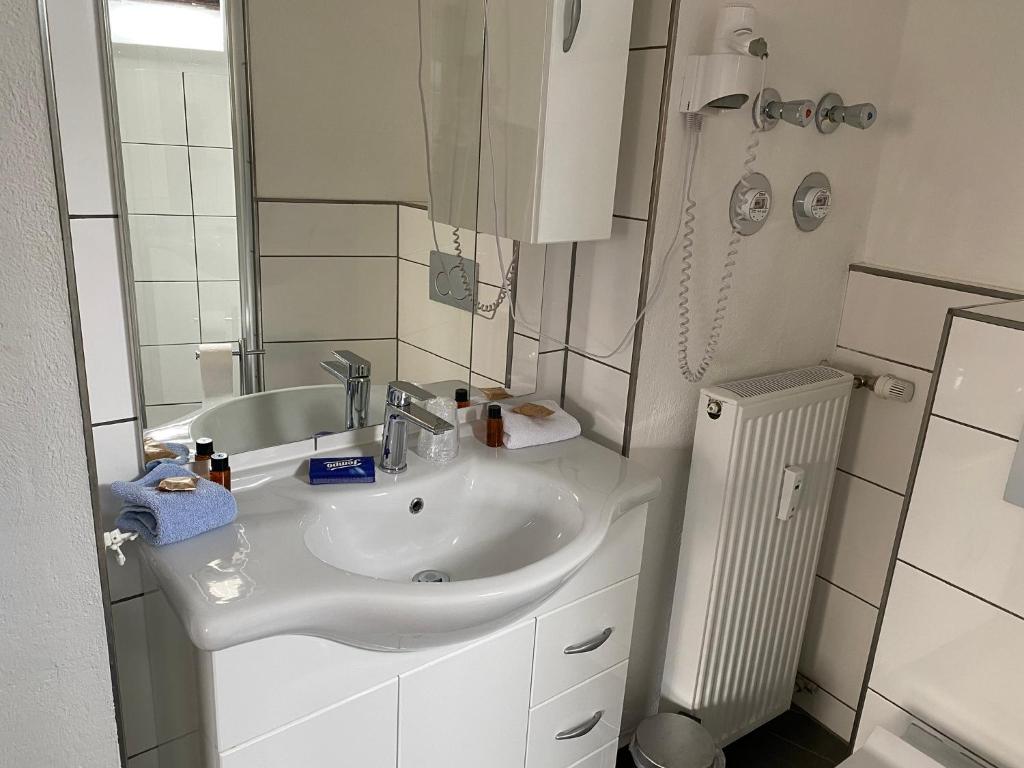 Phòng tắm tại Marktschänke