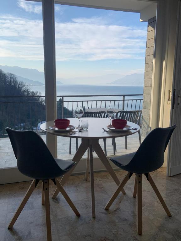 Casa Colmegna mit traumhaften See- und Bergblick - Apartamento Con Vistas Al Lago