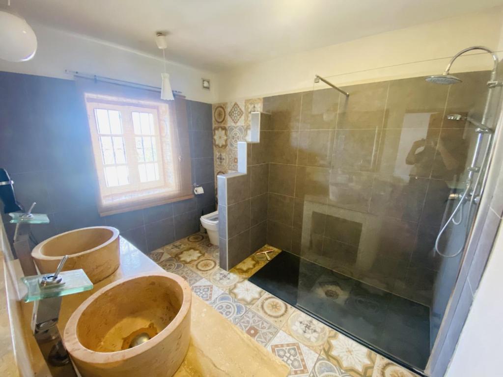 Kúpeľňa v ubytovaní Finca Dos Hermanos