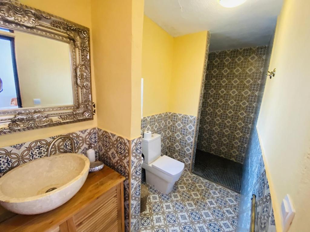 Kúpeľňa v ubytovaní Finca Dos Hermanos