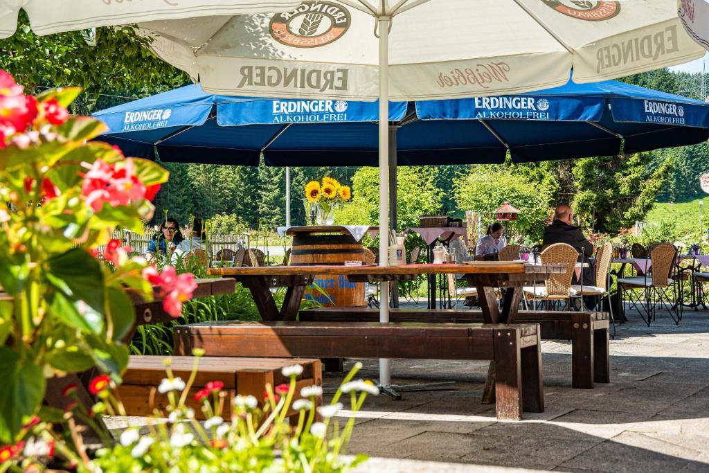 Zahrada ubytování Landgasthof Sonnenhof