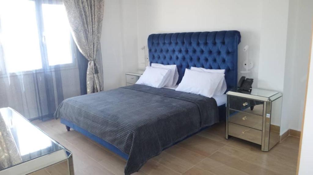 Letto o letti in una camera di Hotel Delphin-Nouadhibou