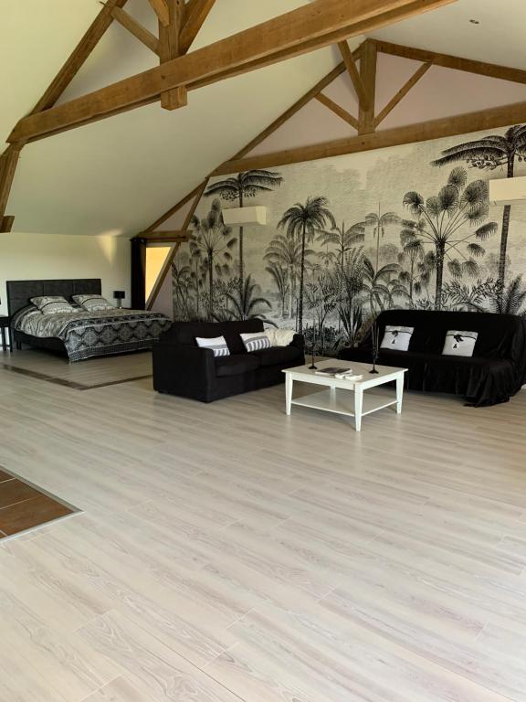 Le Loft Occitan - デラックスアパートメント