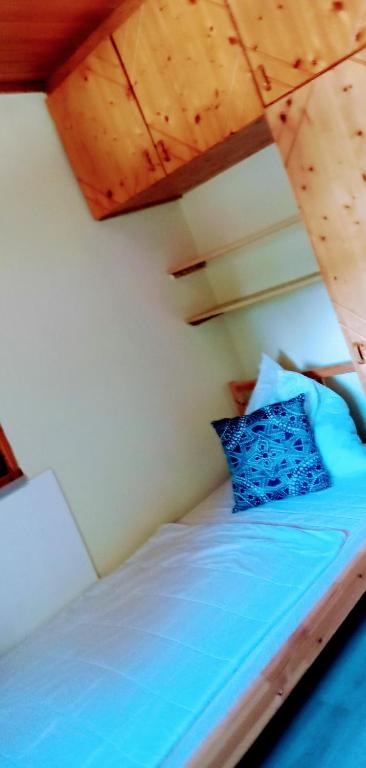 Postel nebo postele na pokoji v ubytování Ferienwohnungen Miklautsch