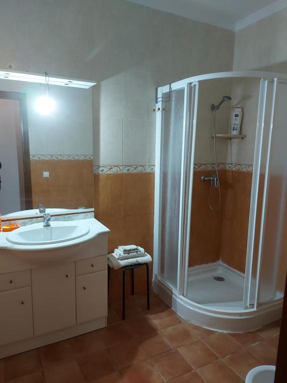 Kúpeľňa v ubytovaní CASA LA ABUELA REMEDIOS