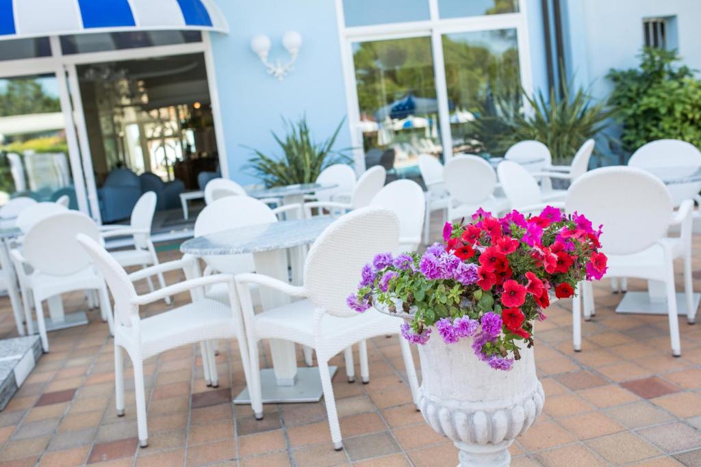 Restaurace v ubytování Hotel Principe