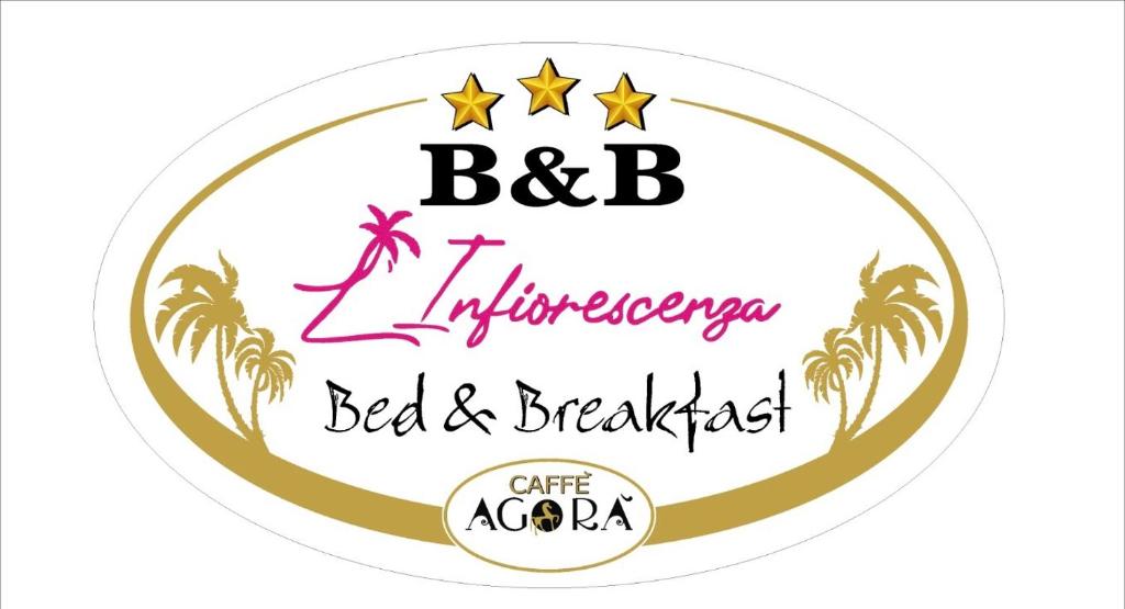 Certificat, premi, rètol o un altre document de B&B L'Infiorescenza new
