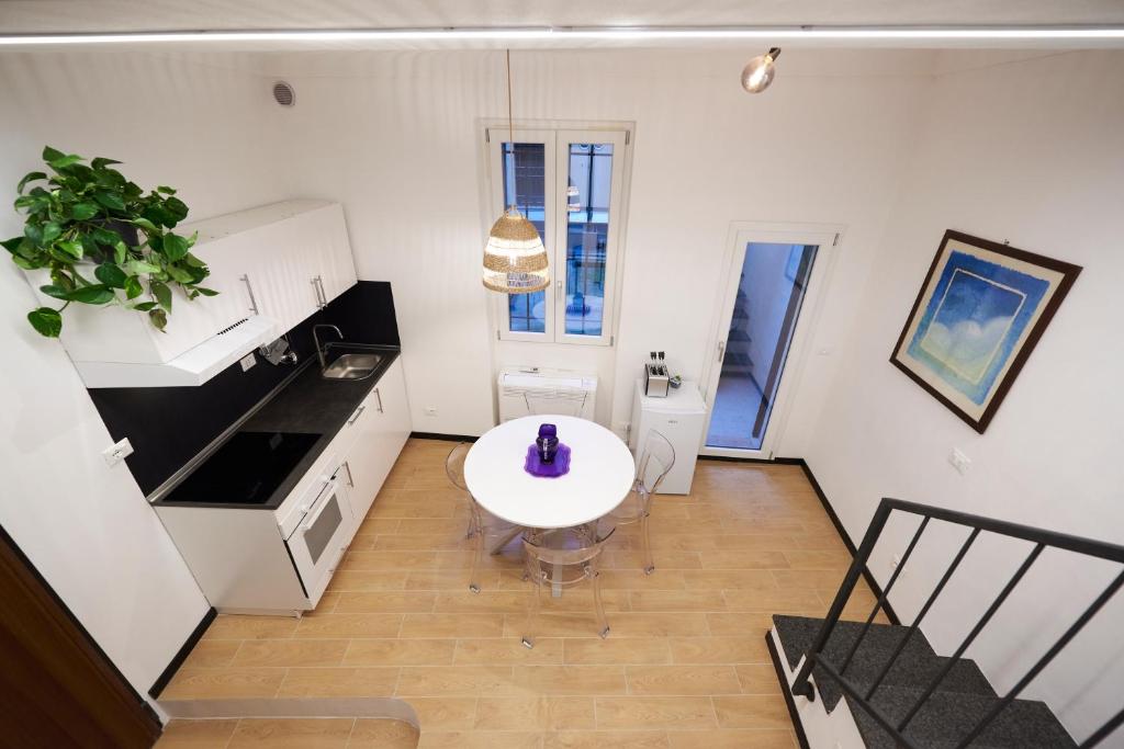 LOFT PORTICI in Bologna city - Two-Bedroom Apartment