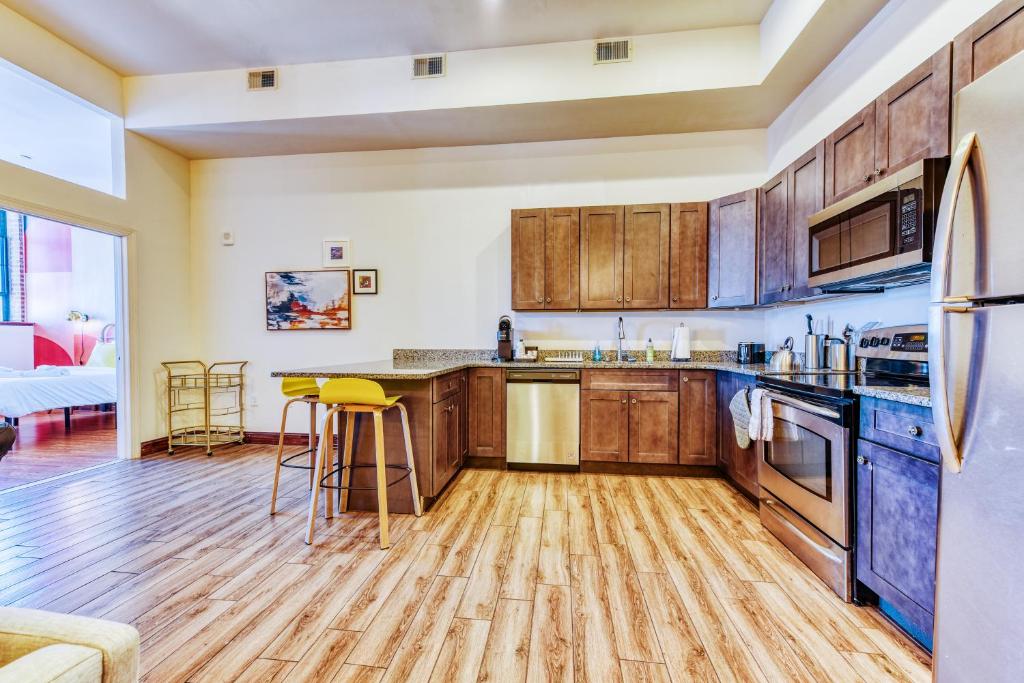 Sosuite at Independence Lofts - Callowhill - Apartamento De Dos Dormitorios