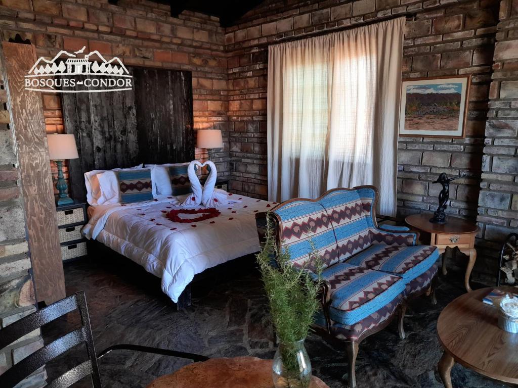 Cabañas Bosques del Cóndor La Rumorosa Baja California PROMO EN 2 NOCHES