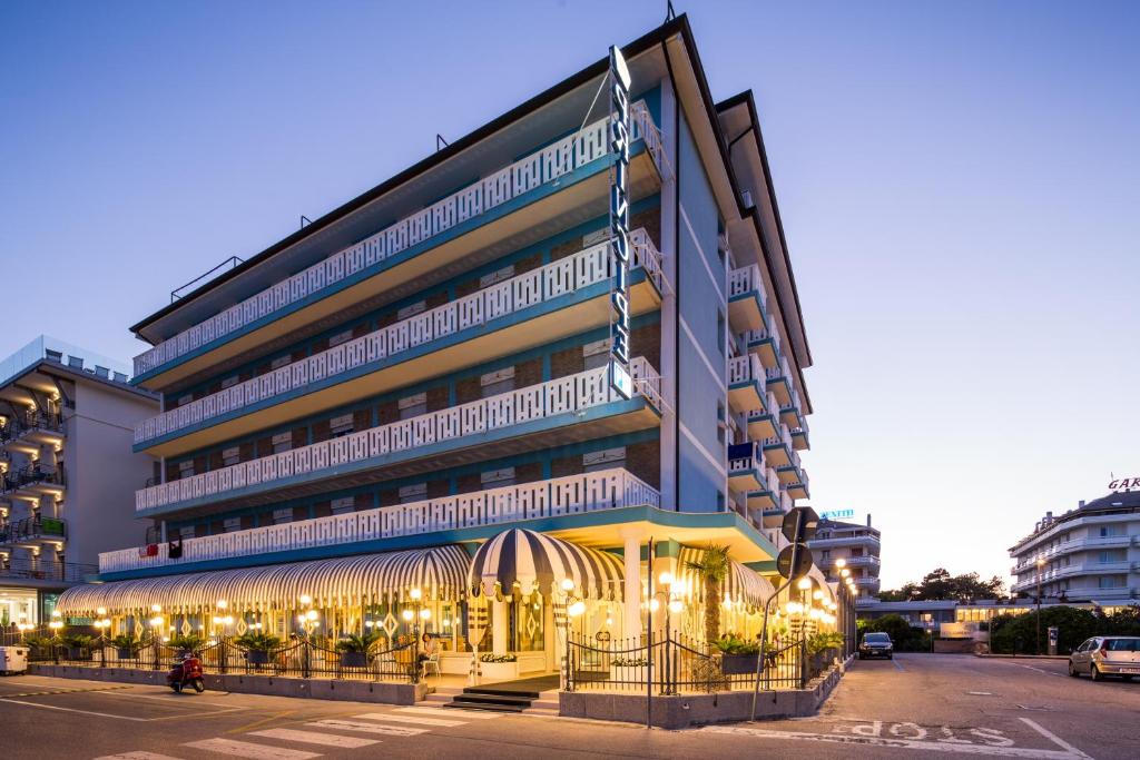 Budova, kde se hotel nachází