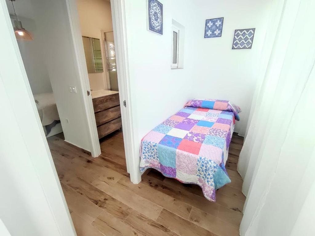 Posteľ alebo postele v izbe v ubytovaní La Terraza de Salomon ApartamentosMalagaManagement
