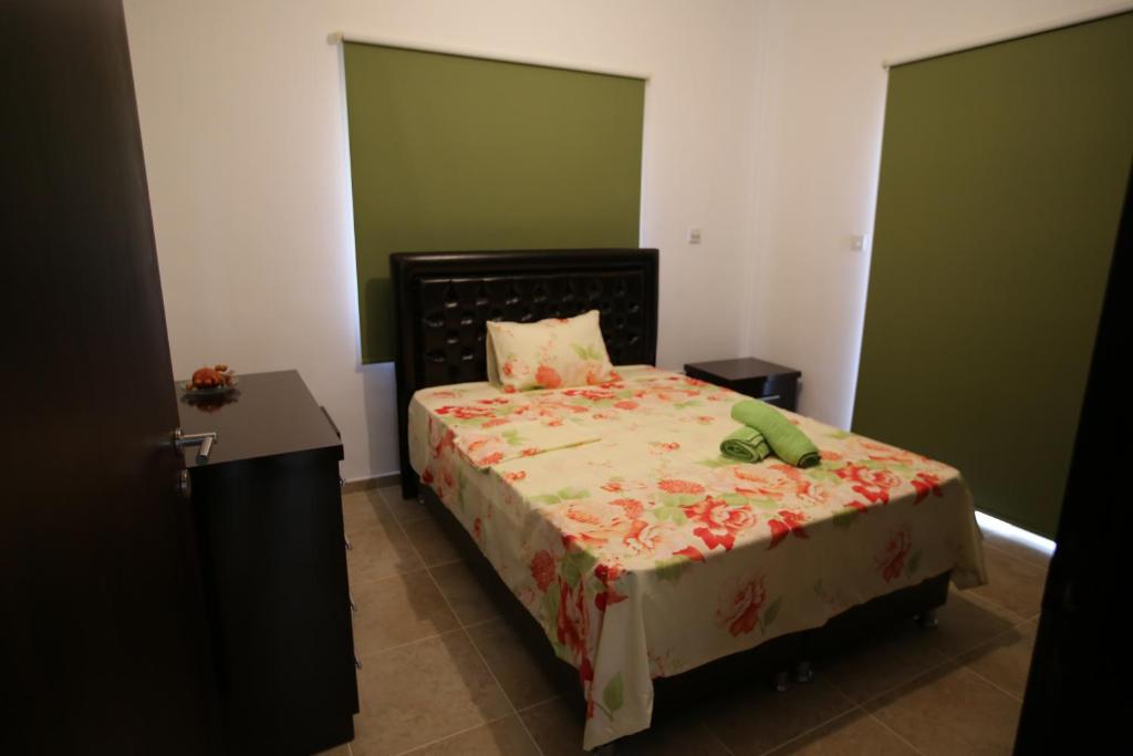 Postel nebo postele na pokoji v ubytování Villa Melyia