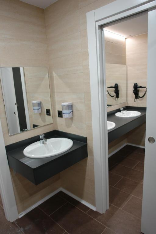 Łazienka w obiekcie Hostel Trovadores