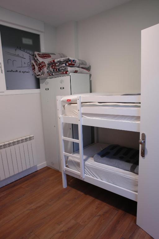 Kuchnia lub aneks kuchenny w obiekcie Hostel Trovadores