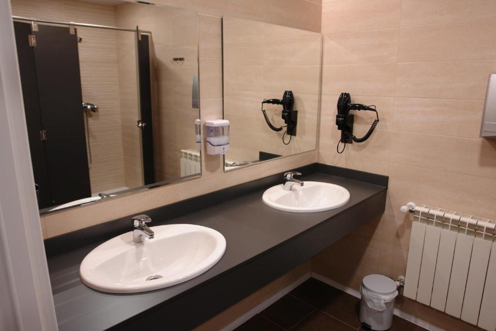 Łazienka w obiekcie Hostel Trovadores