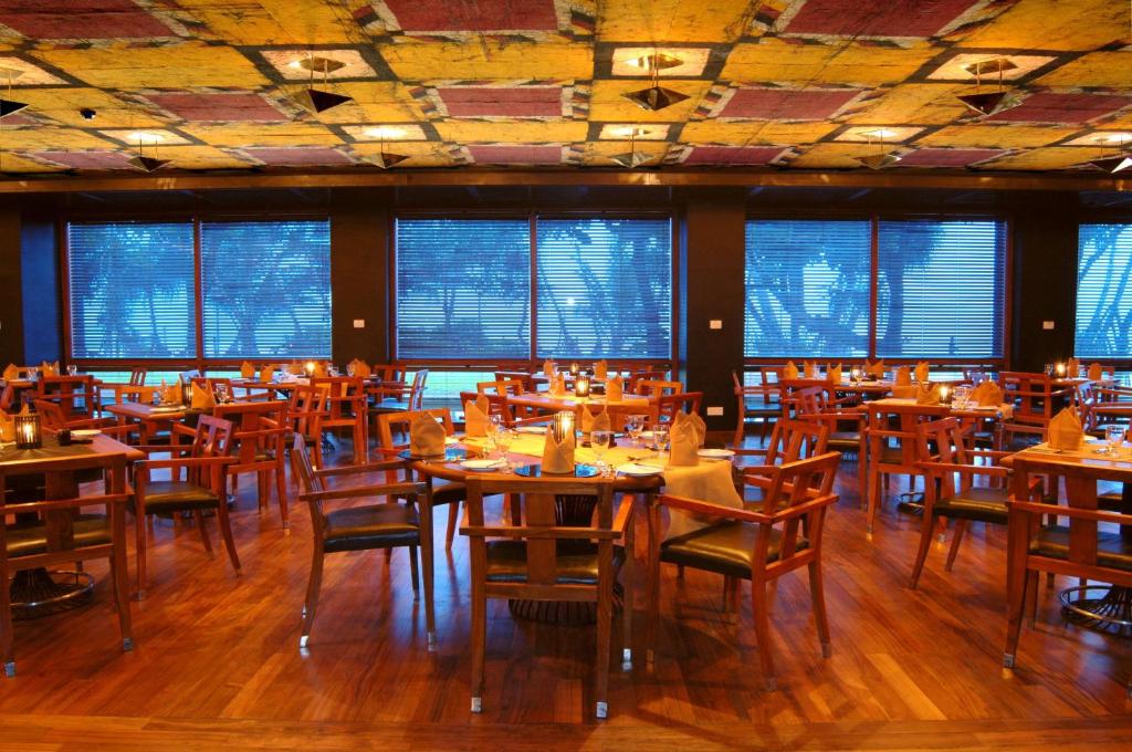 Restaurace v ubytování Heritance Ahungalla