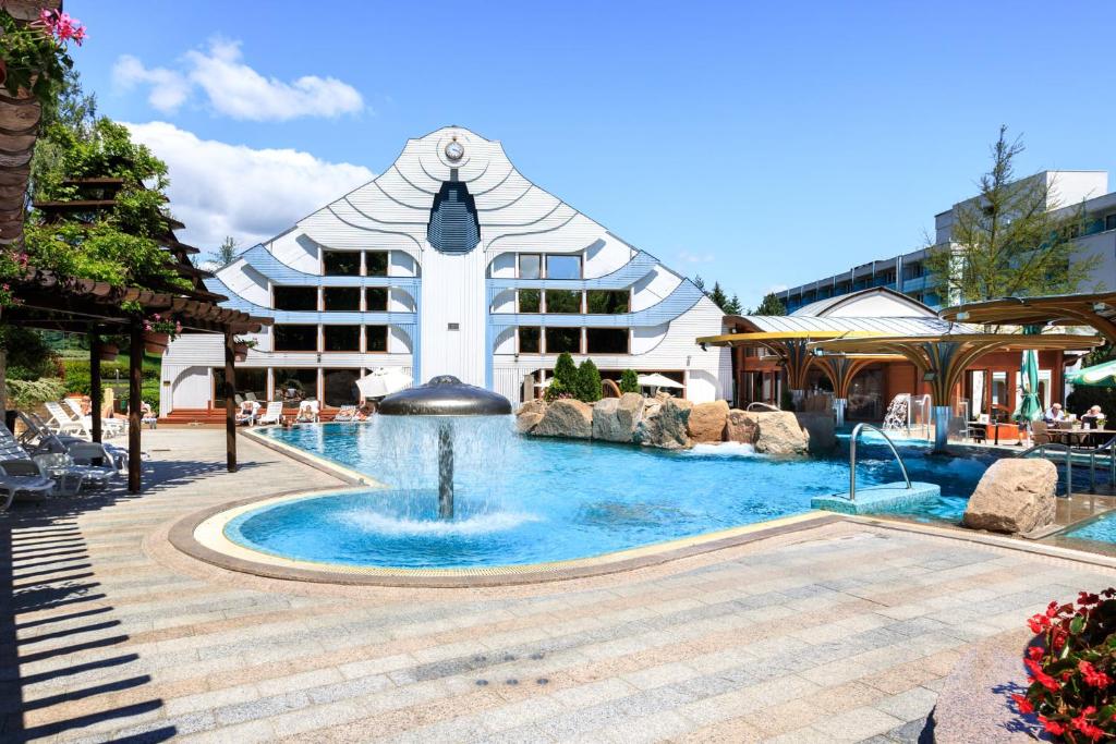 Bassein majutusasutuses Spa Residence Carbona Great Time Apartman või selle lähedal