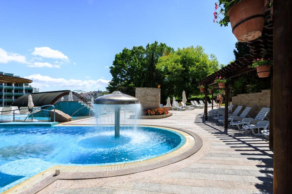 Bassein majutusasutuses Spa Residence Carbona Great Time Apartman või selle lähedal