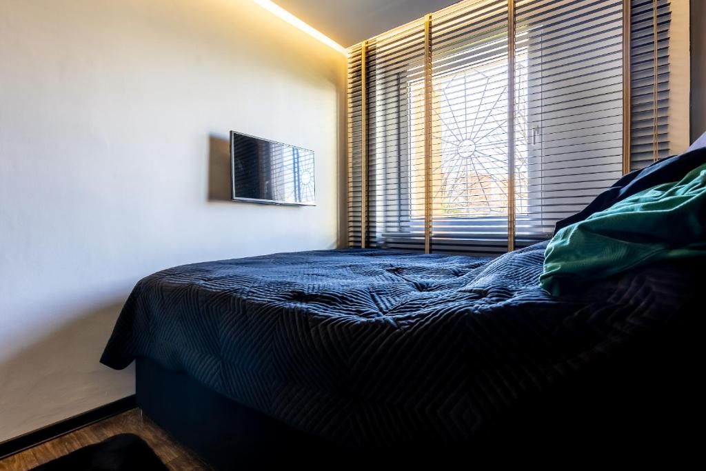 Posteľ alebo postele v izbe v ubytovaní Apartament SunForYou 2