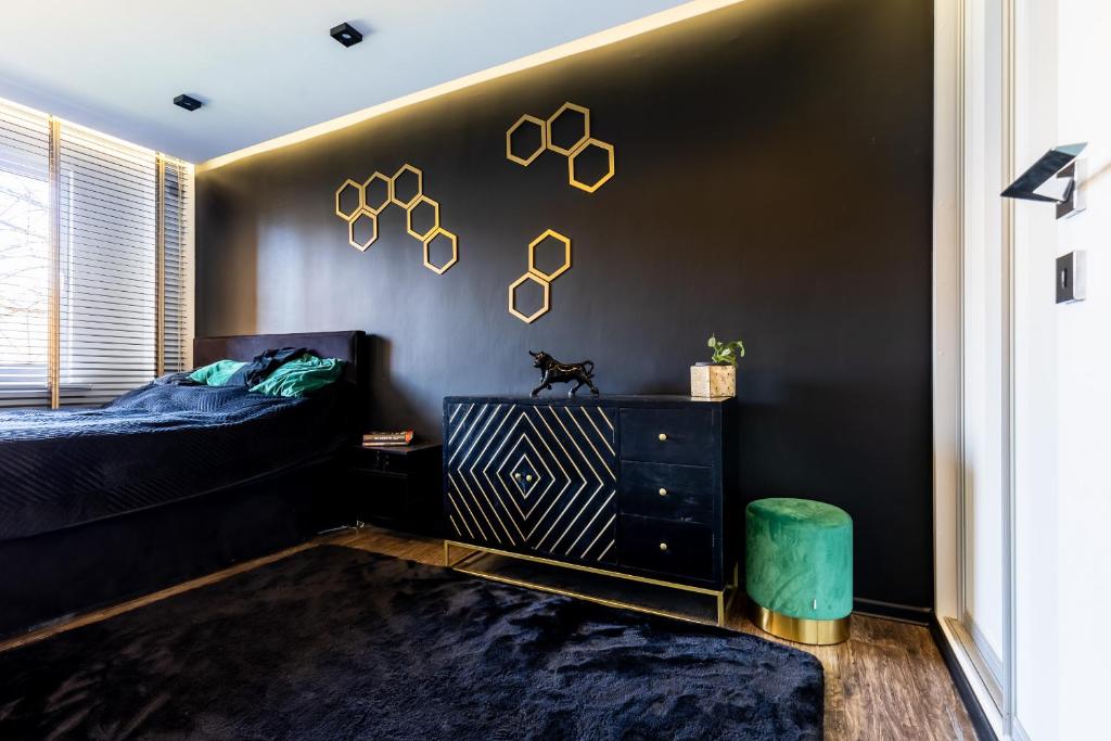 Posteľ alebo postele v izbe v ubytovaní Apartament SunForYou 2
