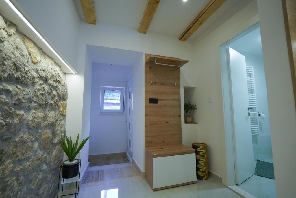 Kúpeľňa v ubytovaní Apartment Ispod ure