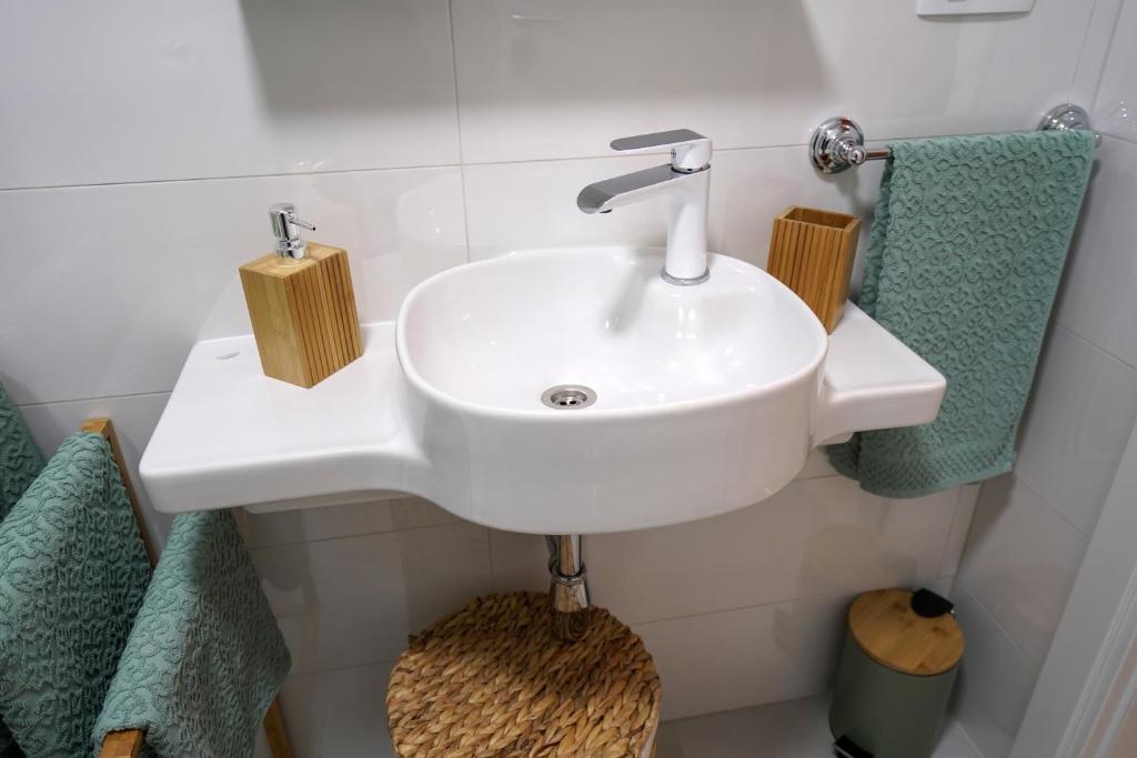 Kúpeľňa v ubytovaní Apartment Ispod ure