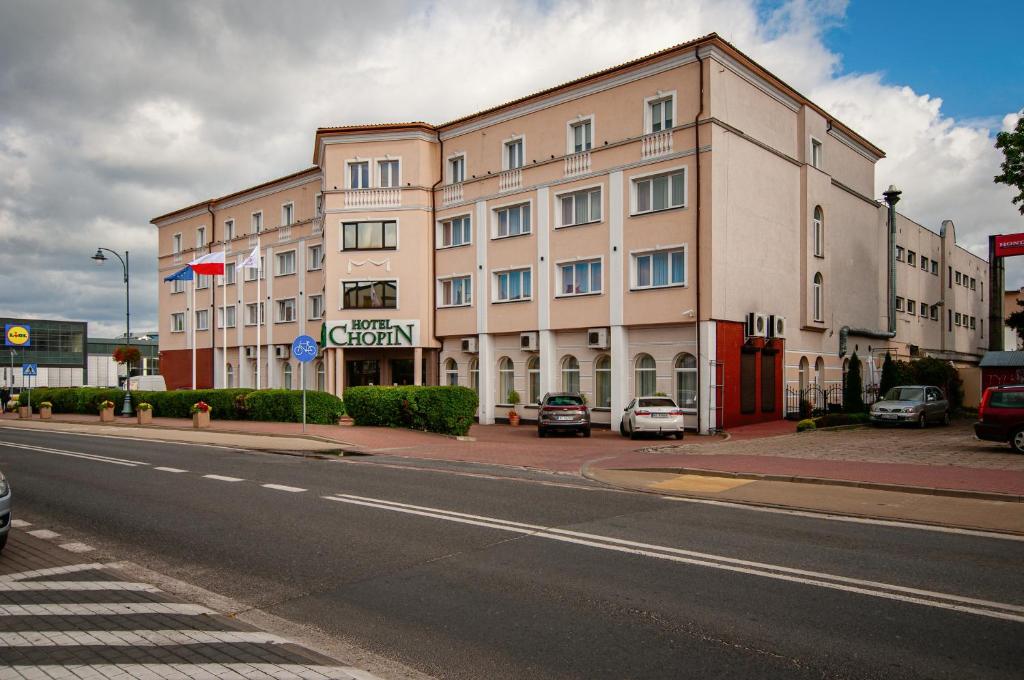 Budova, kde se hotel nachází