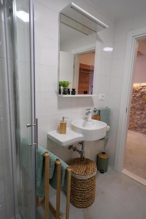 Kúpeľňa v ubytovaní Apartment Ispod ure