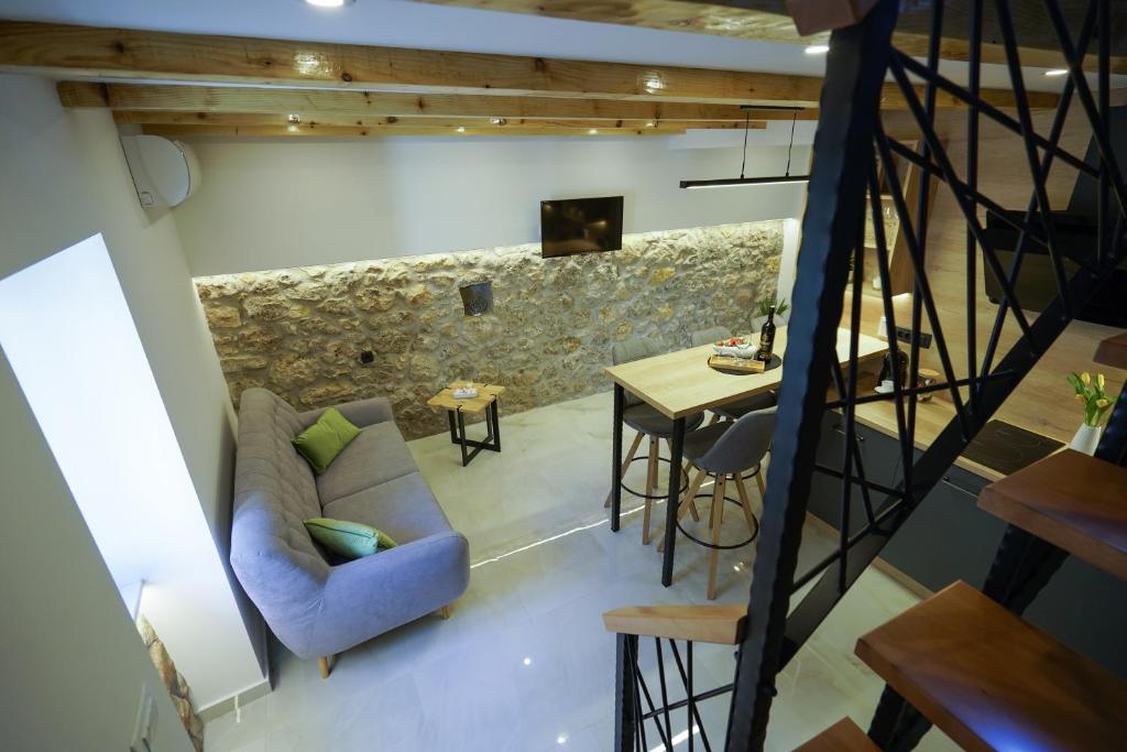 Posedenie v ubytovaní Apartment Ispod ure