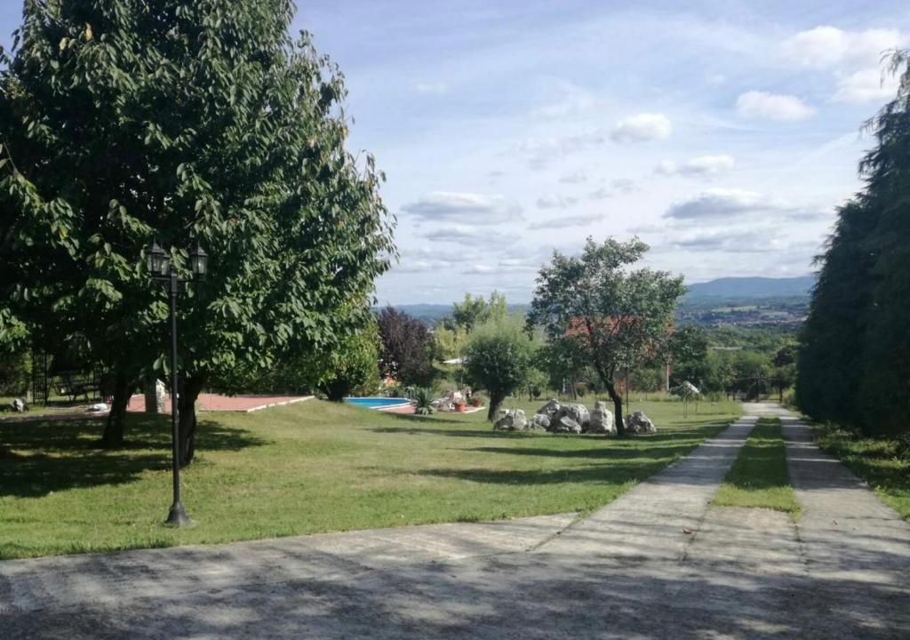 Příroda nedaleko apartmánu