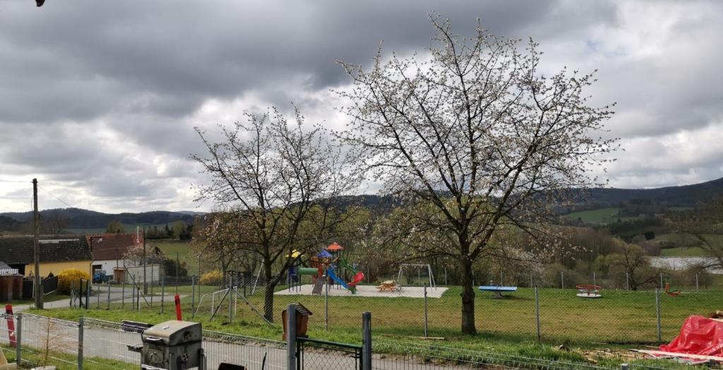 Příroda nedaleko apartmánu