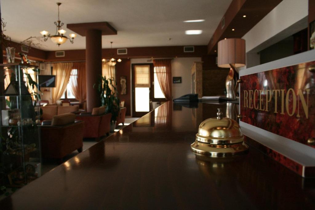 Fotografie z fotogalerie ubytování Agnantio Hotel & Spa v destinaci Sidhirókastron
