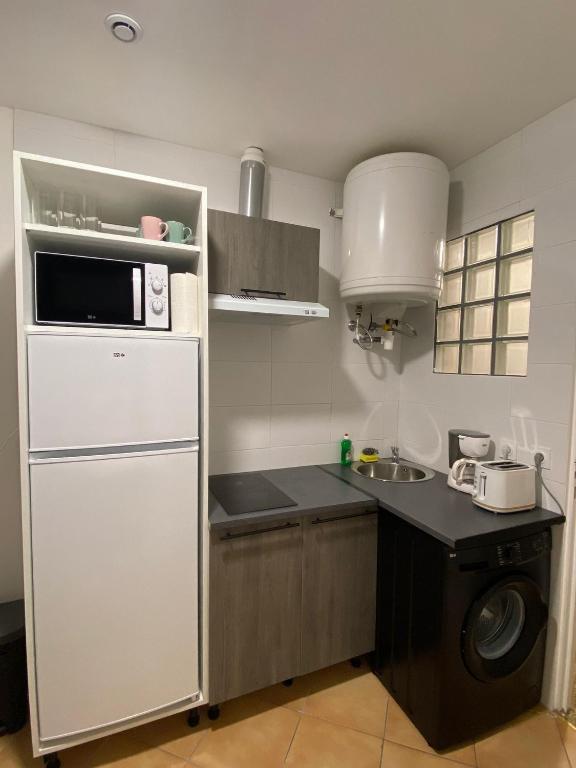 T2 Centre Ville Neveu - Appartement D'une Chambre