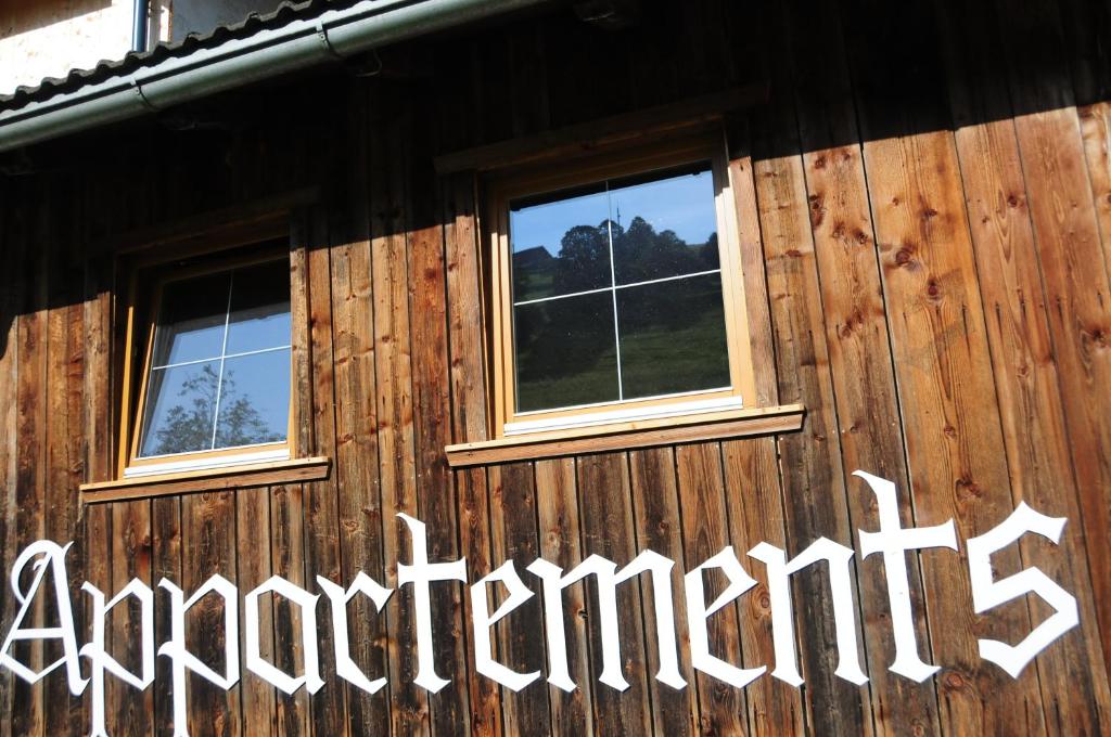 Certifikát, hodnocení, plakát nebo jiný dokument vystavený v ubytování Vorderaltensberg