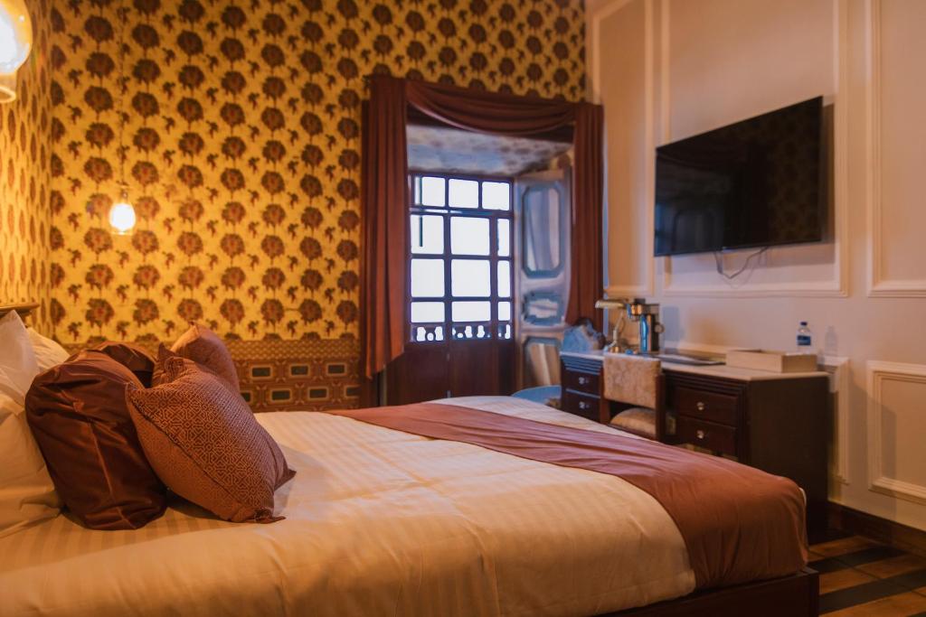 Casa Bolívar Hotel Museo - シングルルーム