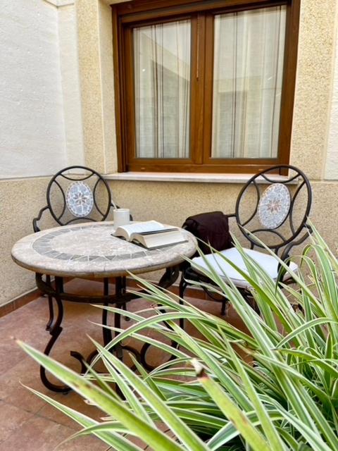 Posezení v ubytování Hotel Daymiel
