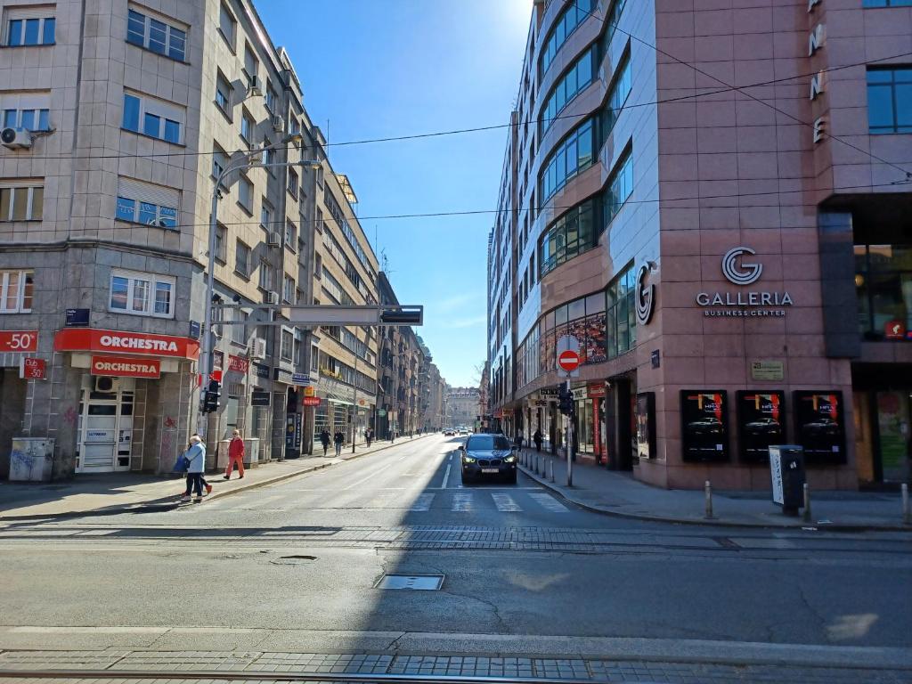 Okolie apartmánu