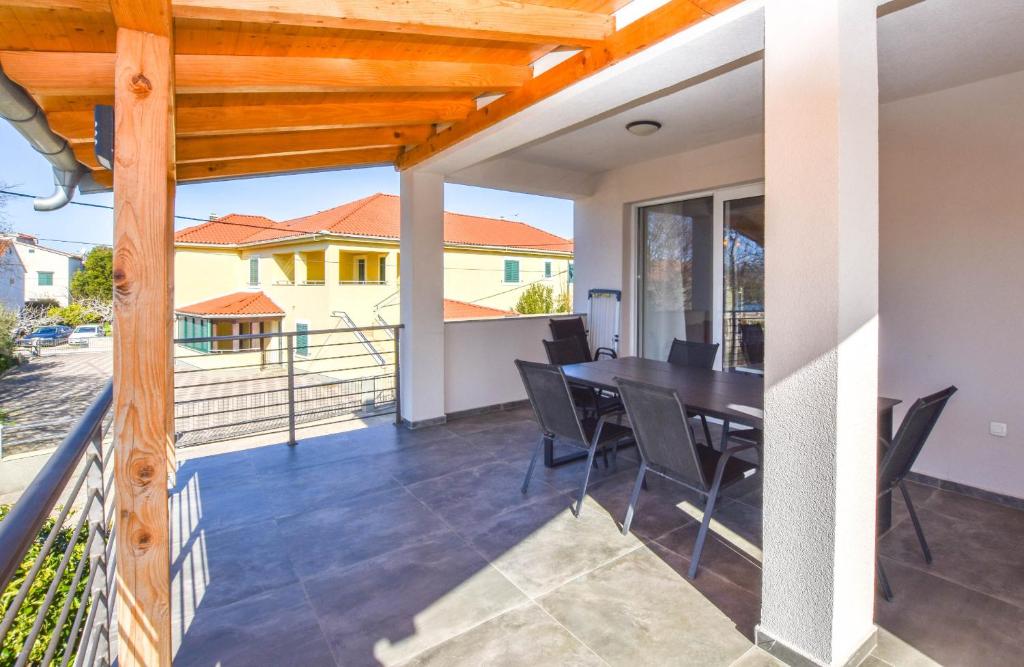 Balkon lub taras w obiekcie Apartment Sterna