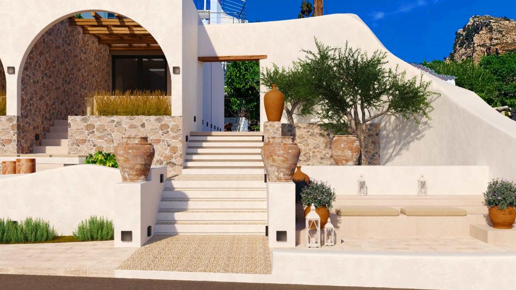 Fotografie z fotogalerie ubytování Delfini Beach Hotel & Suites v destinaci Archangelos