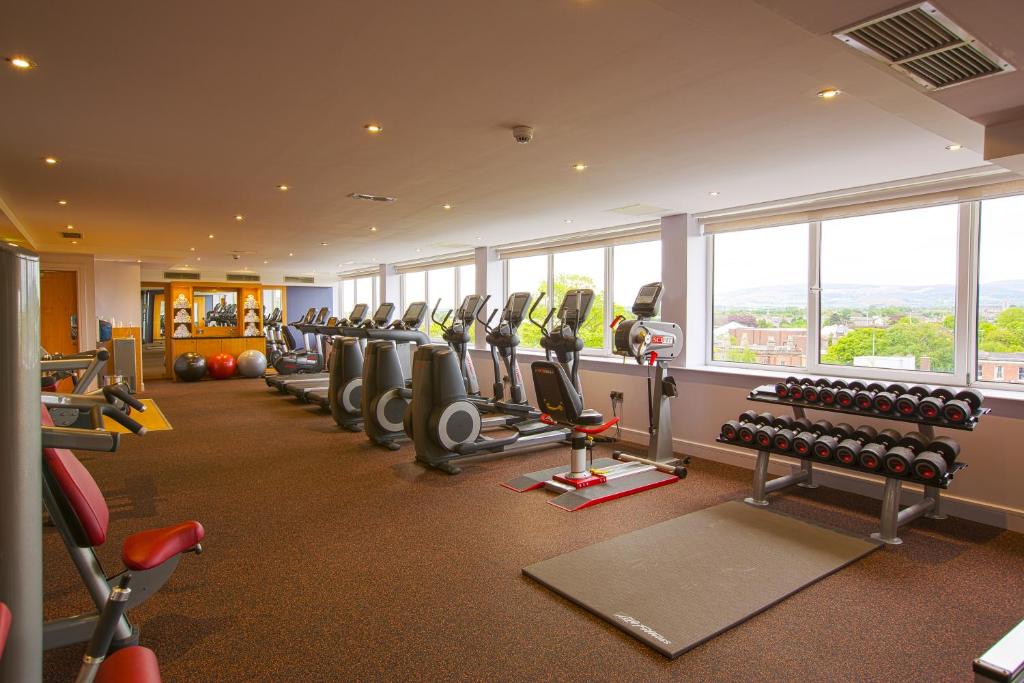 Spordikeskus ja/või sportimisvõimalused majutusasutuses Clayton Hotel Burlington Road