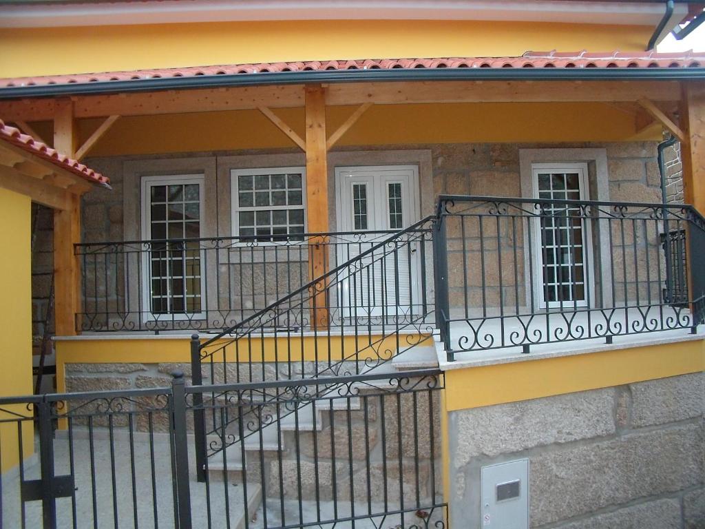 Balkón nebo terasa v ubytování Cantinho da Estrela