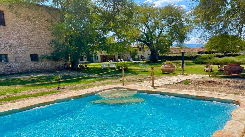 Fotografia z galérie ubytovania Exclusive Pool-open All Year-spoleto Biofarm-slps 8-village shops, bar1 km 5 v destinácii Poreta