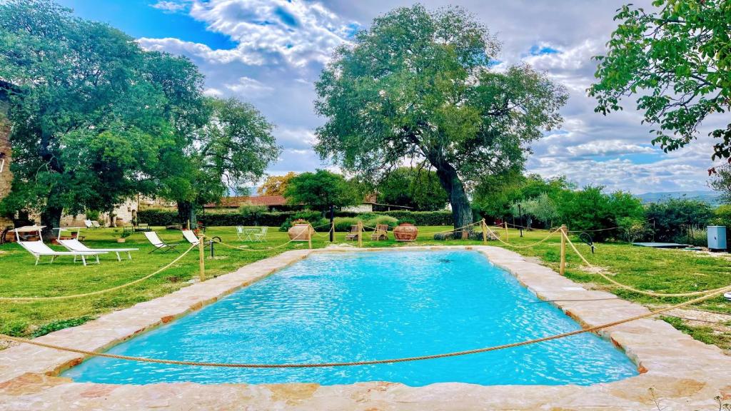 Fotografia z galérie ubytovania Exclusive Pool-open All Year-spoleto Biofarm-slps 8-village shops, bar1 km 5 v destinácii Poreta
