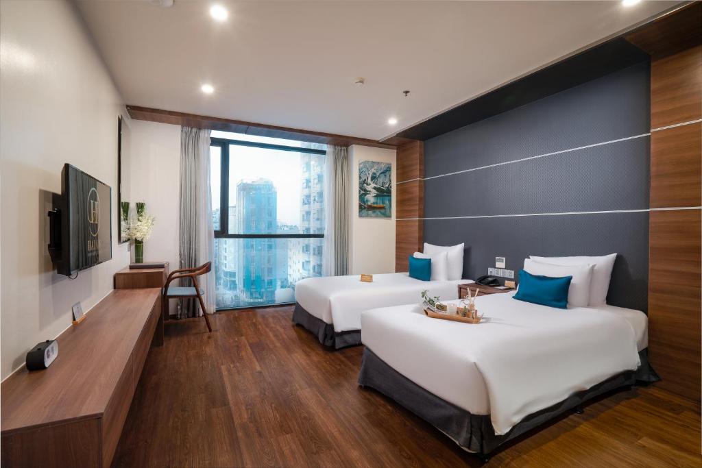Phòng Superior 2 Giường Đơn Nhìn Ra Thành Phố - Bao Gồm Trà Chiều